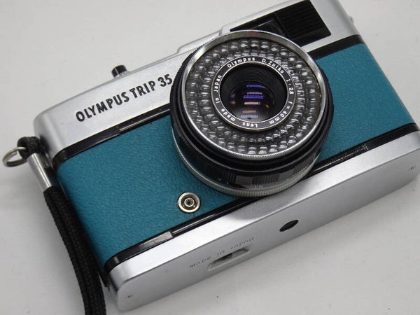 Olympus Trip 35 (Aqua)