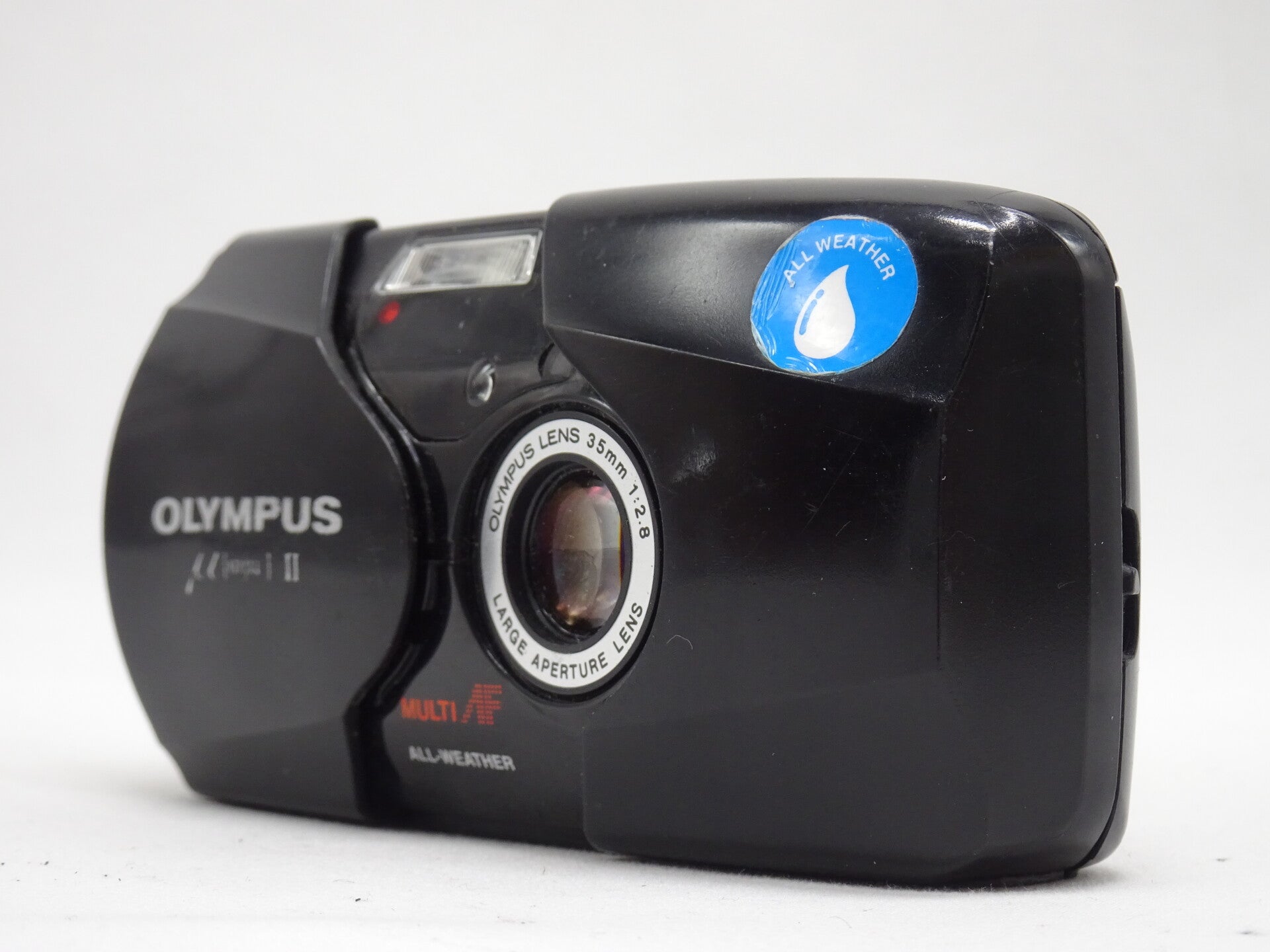 Olympus MJU II / Infinity Stylus Epic | DutchFilmShooters