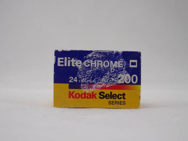 Kodak Elite chrome 200 (24exp)