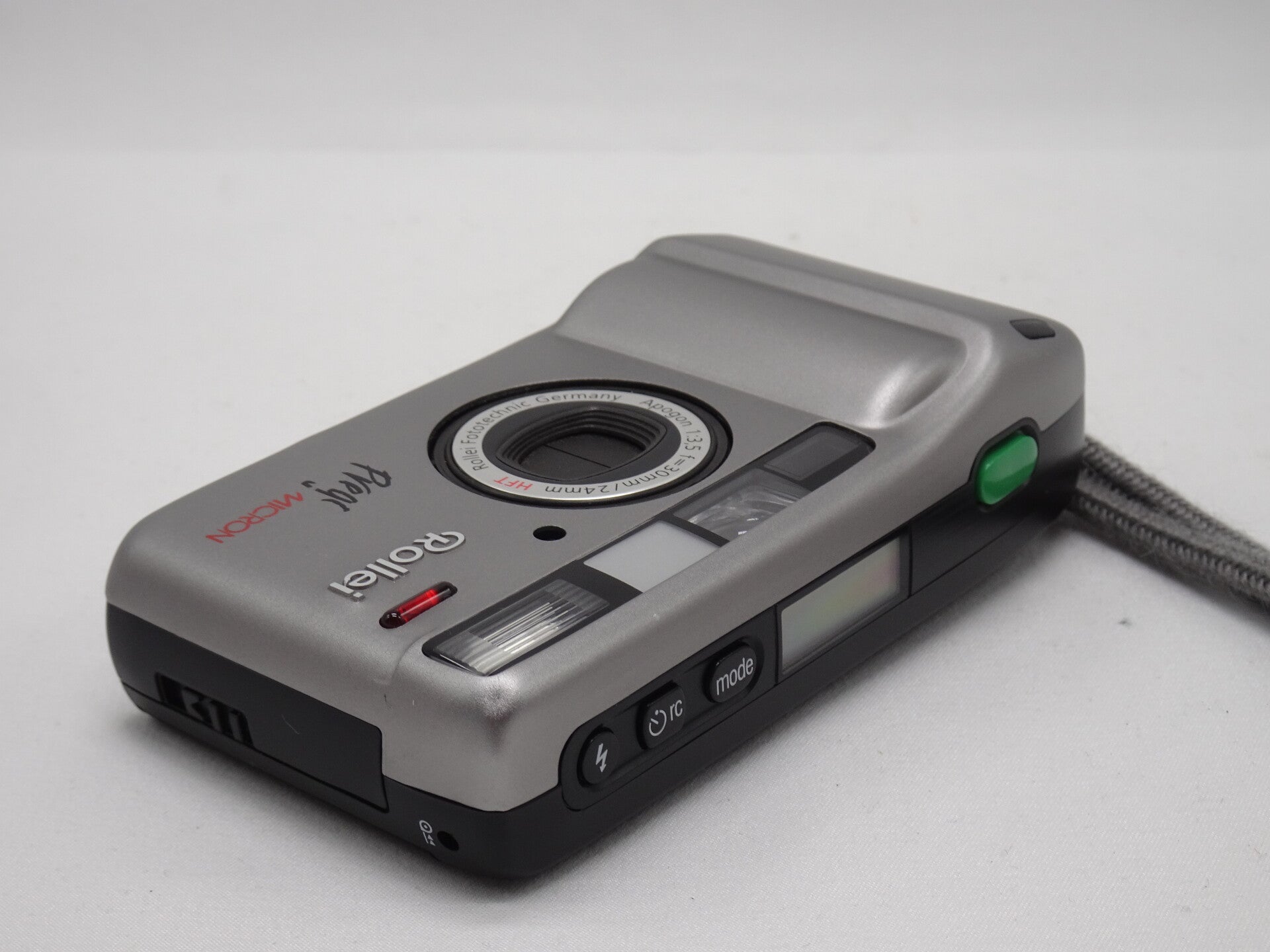 Rollei Prego Micron | DutchFilmShooters