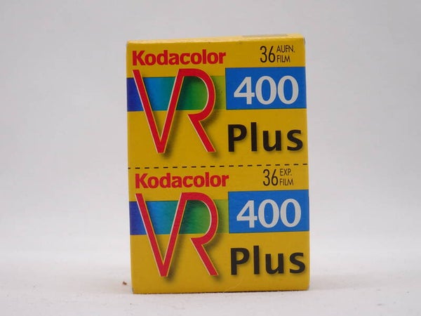 Kodak Kodacolor VR 400 Plus (2x36exp)