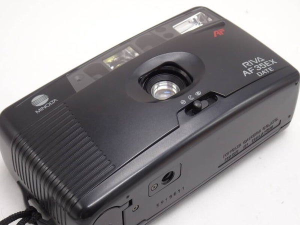 Minolta Riva AF 35 EX Date / Freedom AF 10R