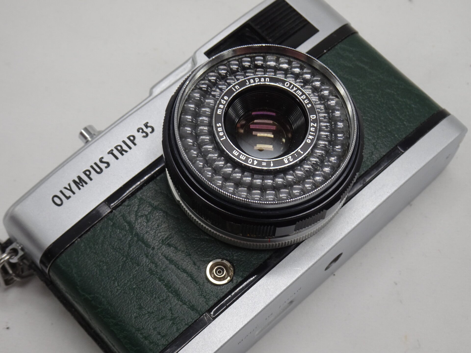 Olympus Trip 35 (Vintage Green)