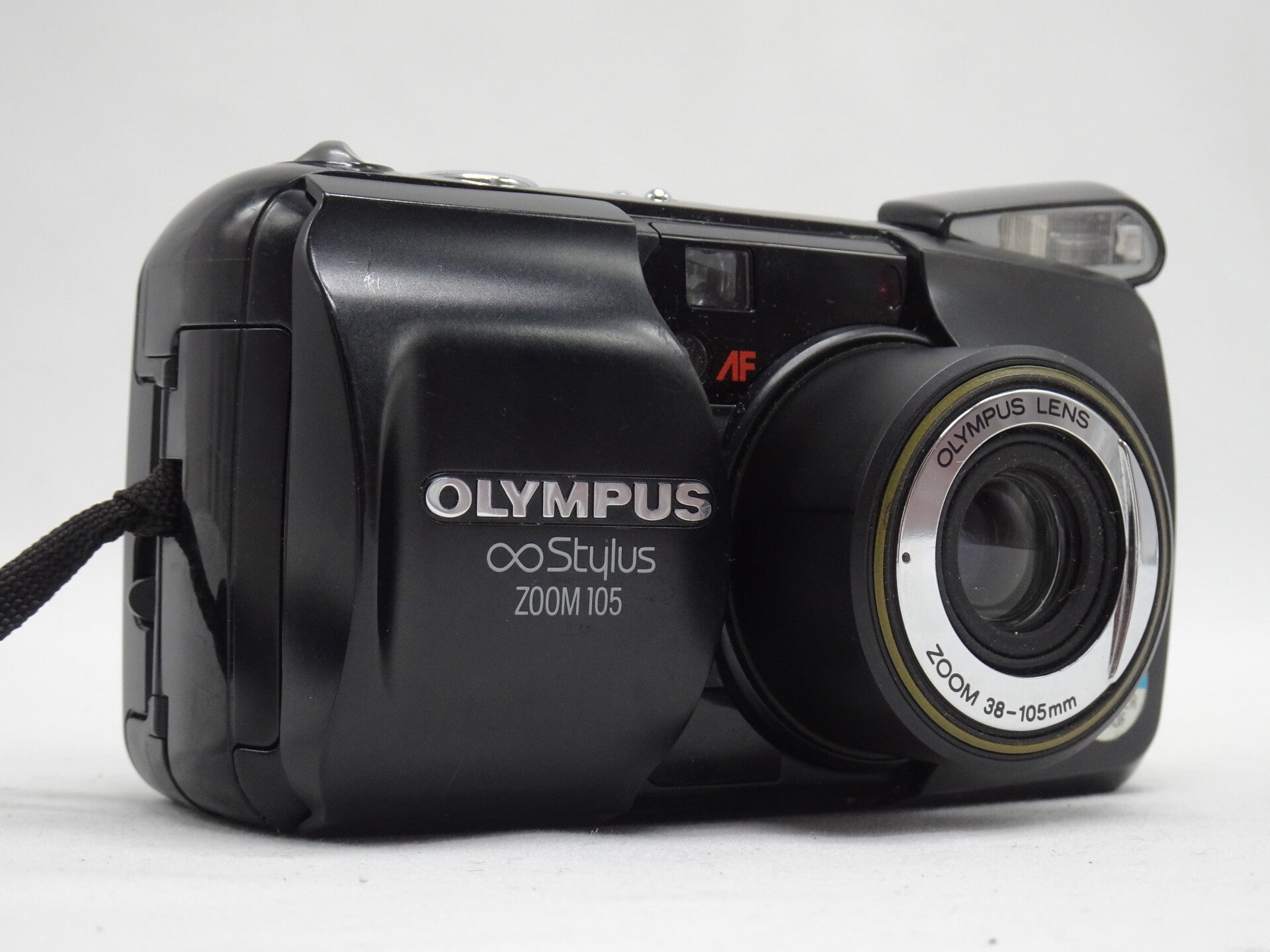 Olympus MJU Zoom 105 / Stylus Zoom 105 | DutchFilmShooters