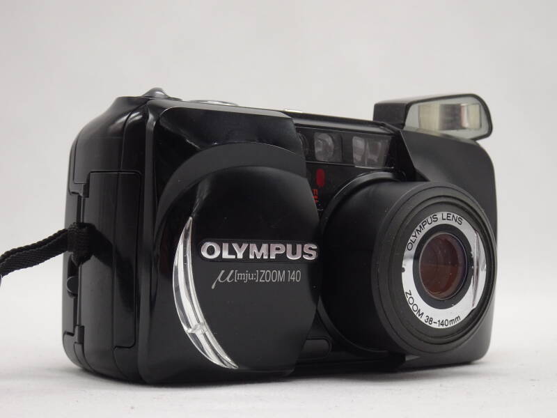 Olympus MJU Zoom 140 / Stylus Zoom 140 | DutchFilmShooters