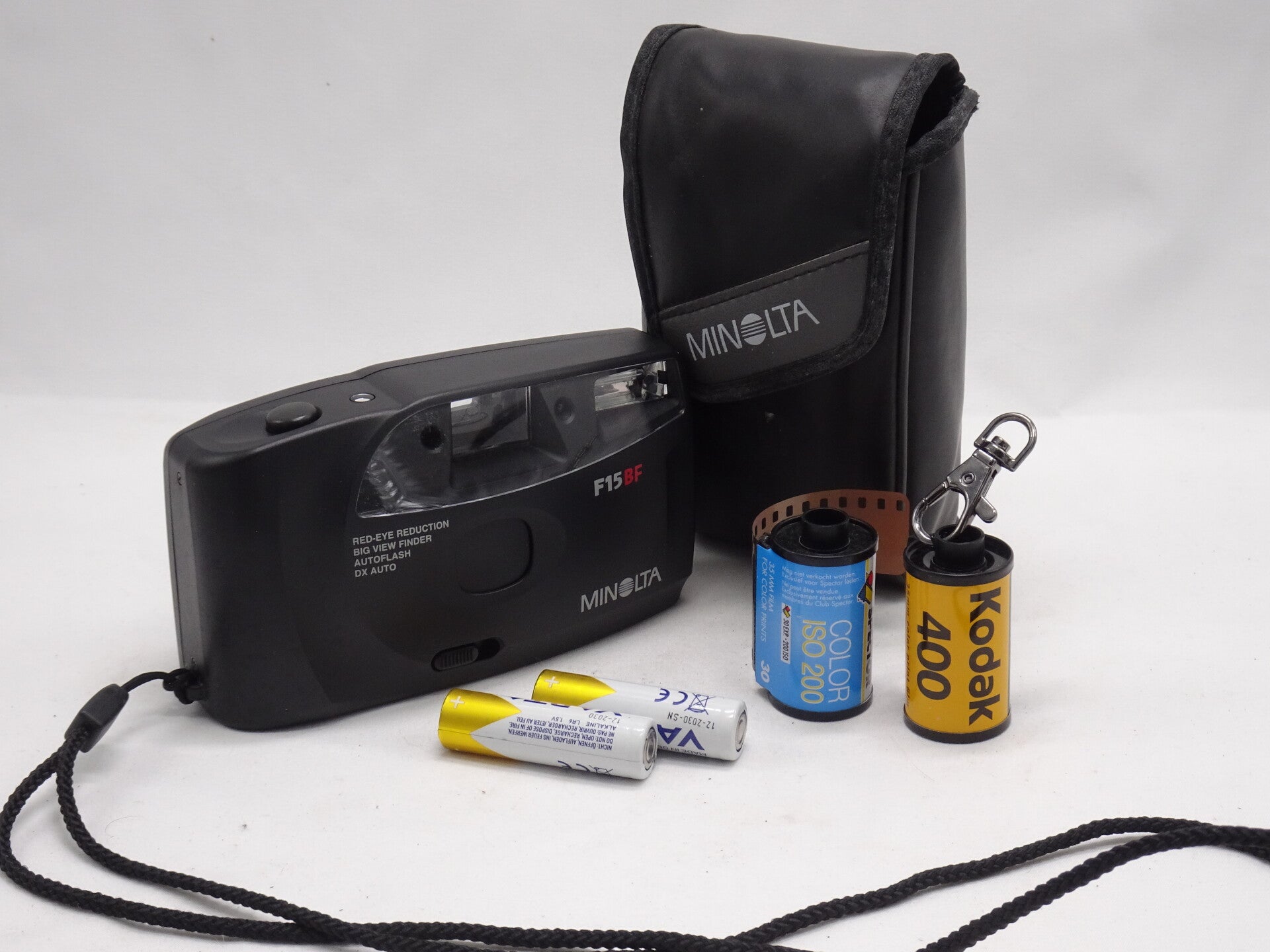 Minolta F15 BF starterpack