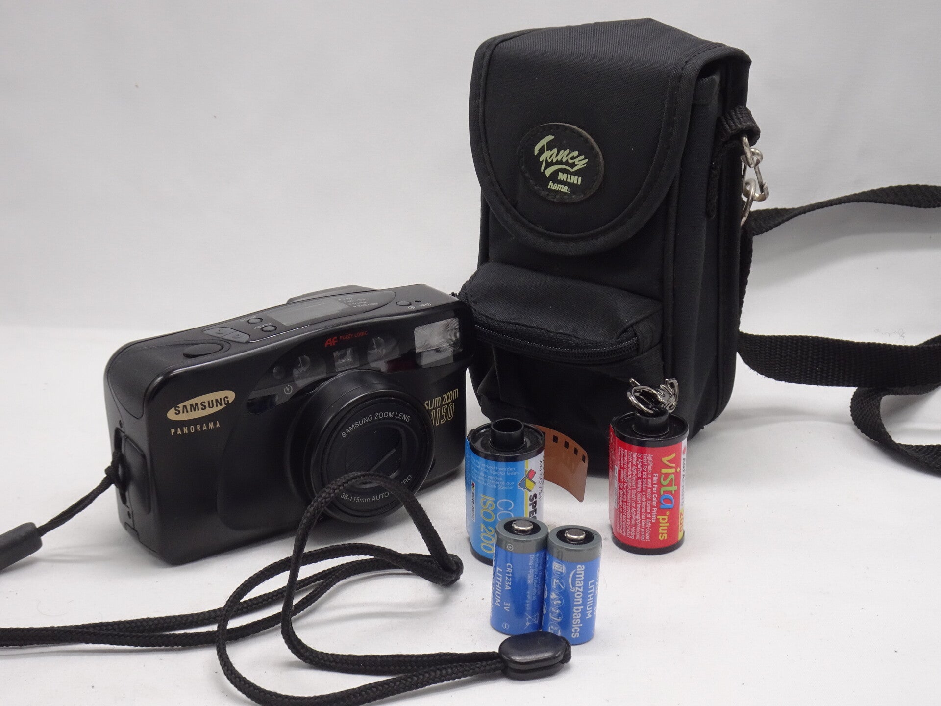 Samsung Slim Shot 1150 starterpack