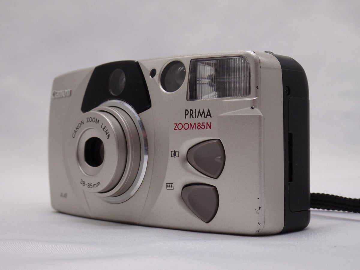 美品！CANON ZOOM LENS 85㎜ f:1.9 66年前のビンテージ品（Canon Prima 