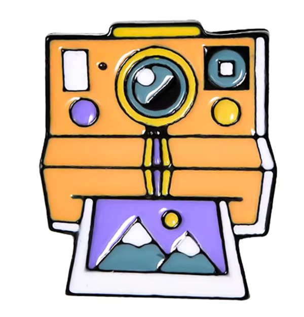 Polaroid pin