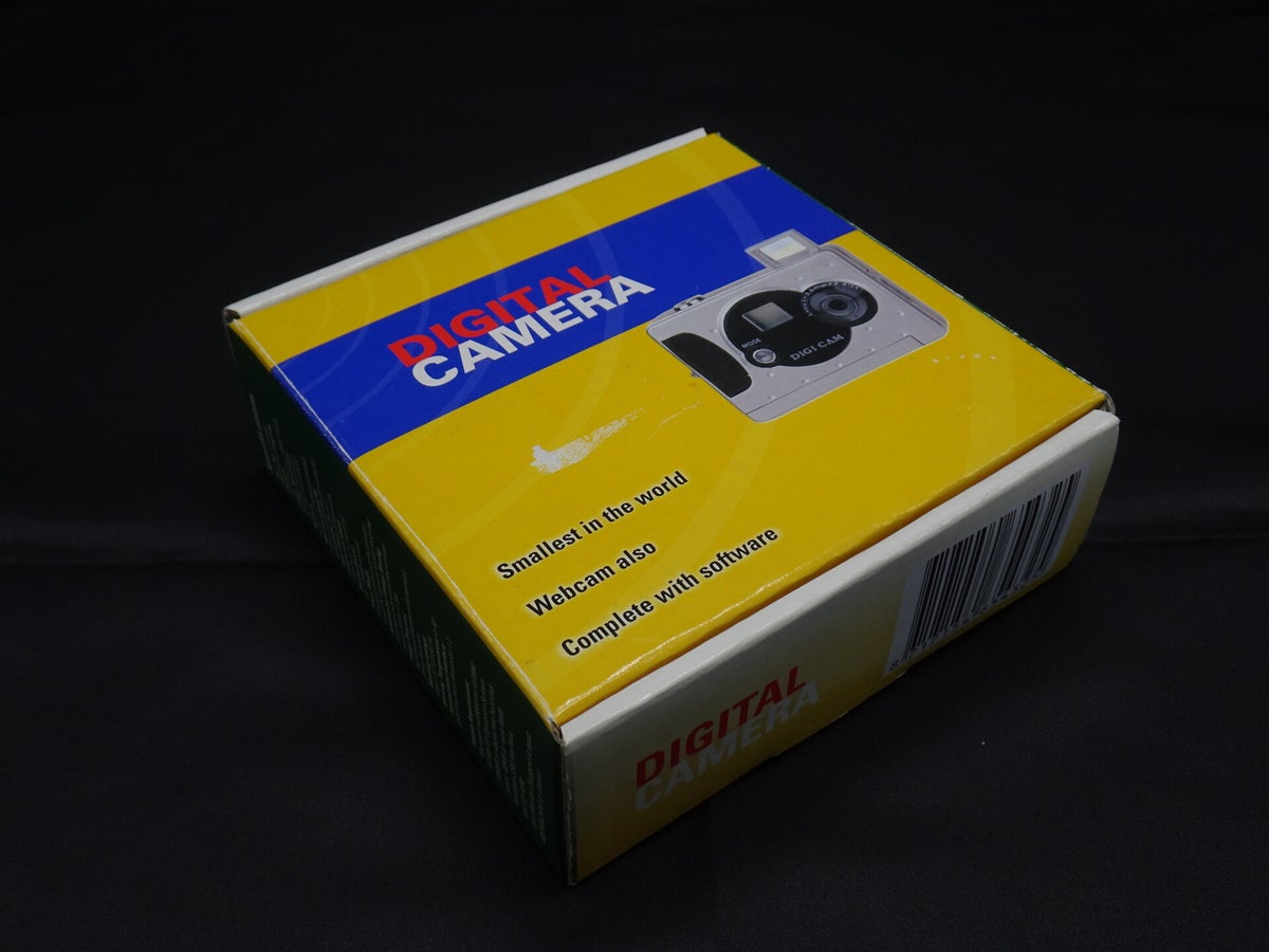 Keychain Digital Camera DutchFilmShooters