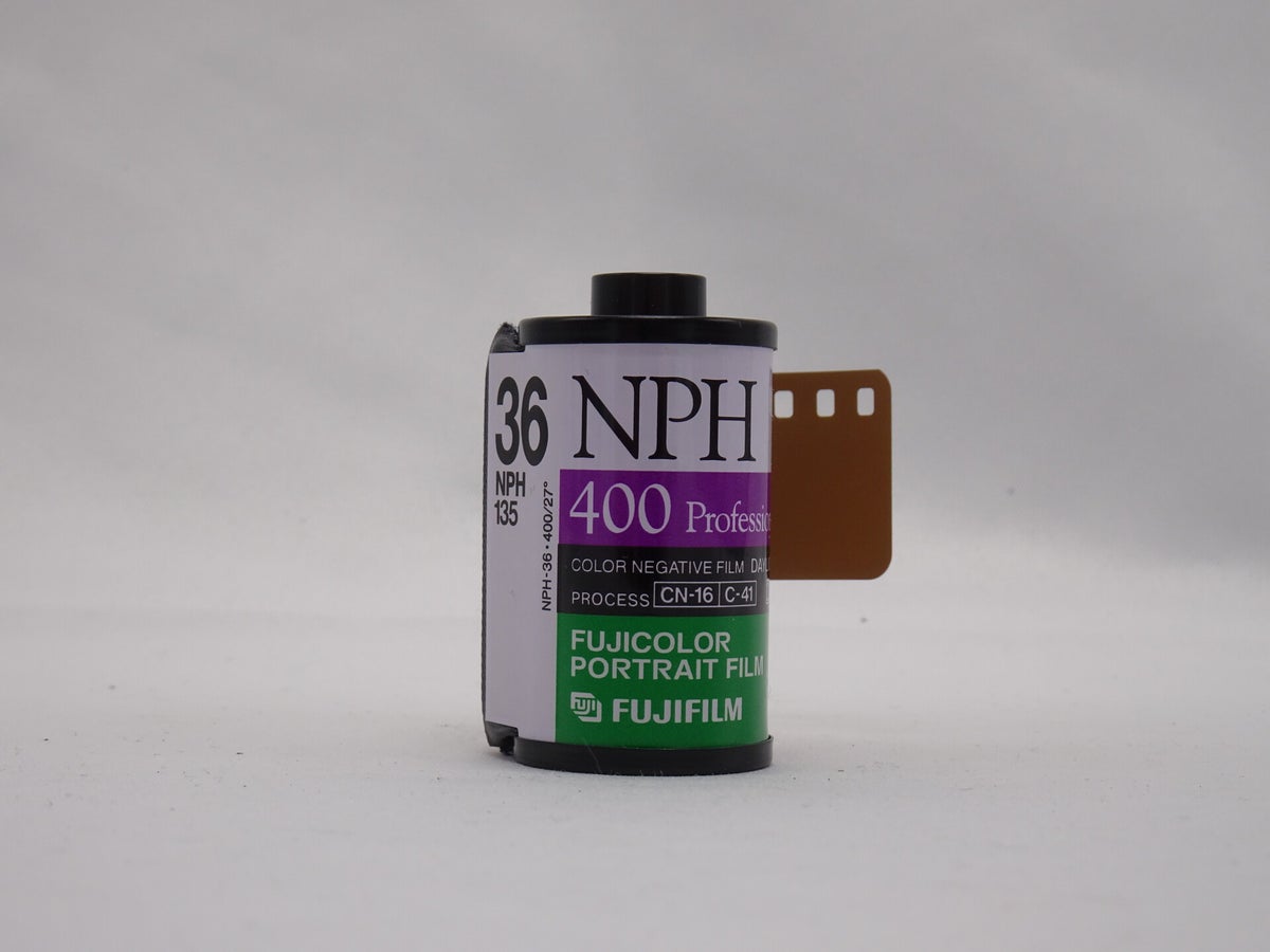 Fujifilm Fujicolor NPH 400 (36exp) | DutchFilmShooters