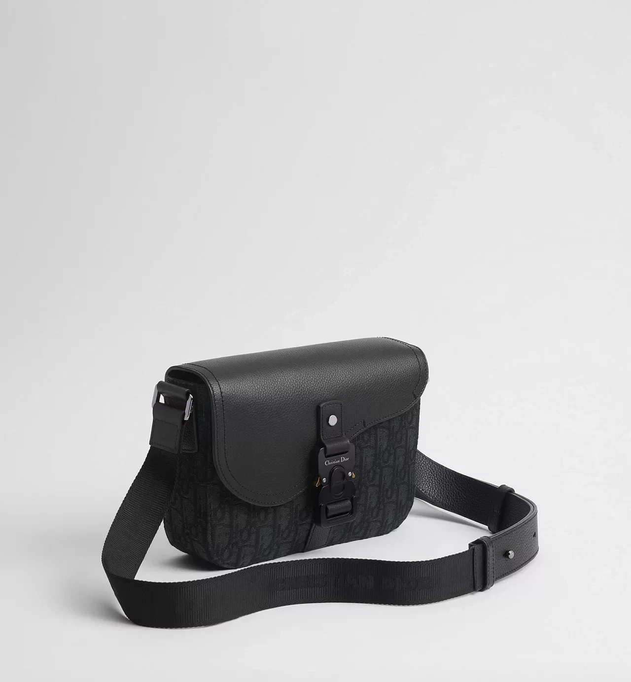Sac Messenger à rabat Saddle Small Dior