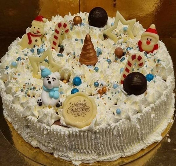 sneeuwijstaart groot