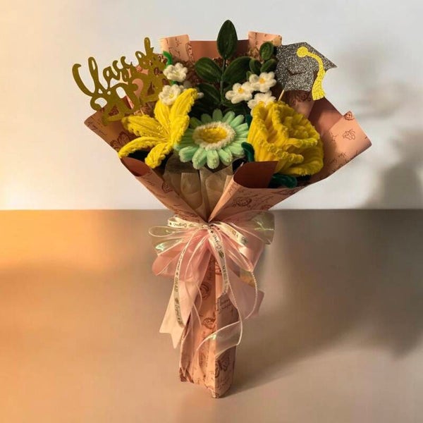 Handmade Mother’s Day Bouquet – Forever Flowers Gift for Mom