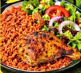 Menu poulet