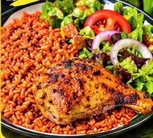 Menu poulet