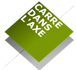 Carré dans l'axe