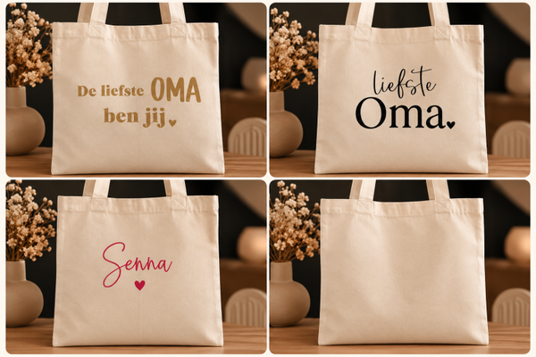 Gepersonaliseerd Tasje