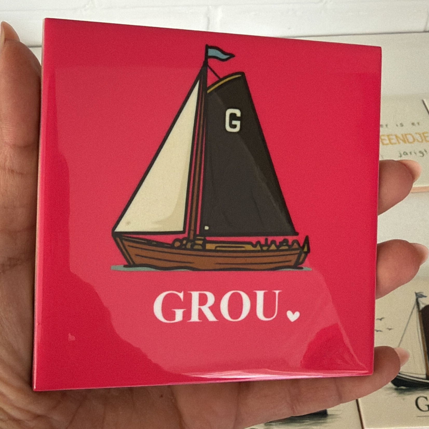 Grou tegel