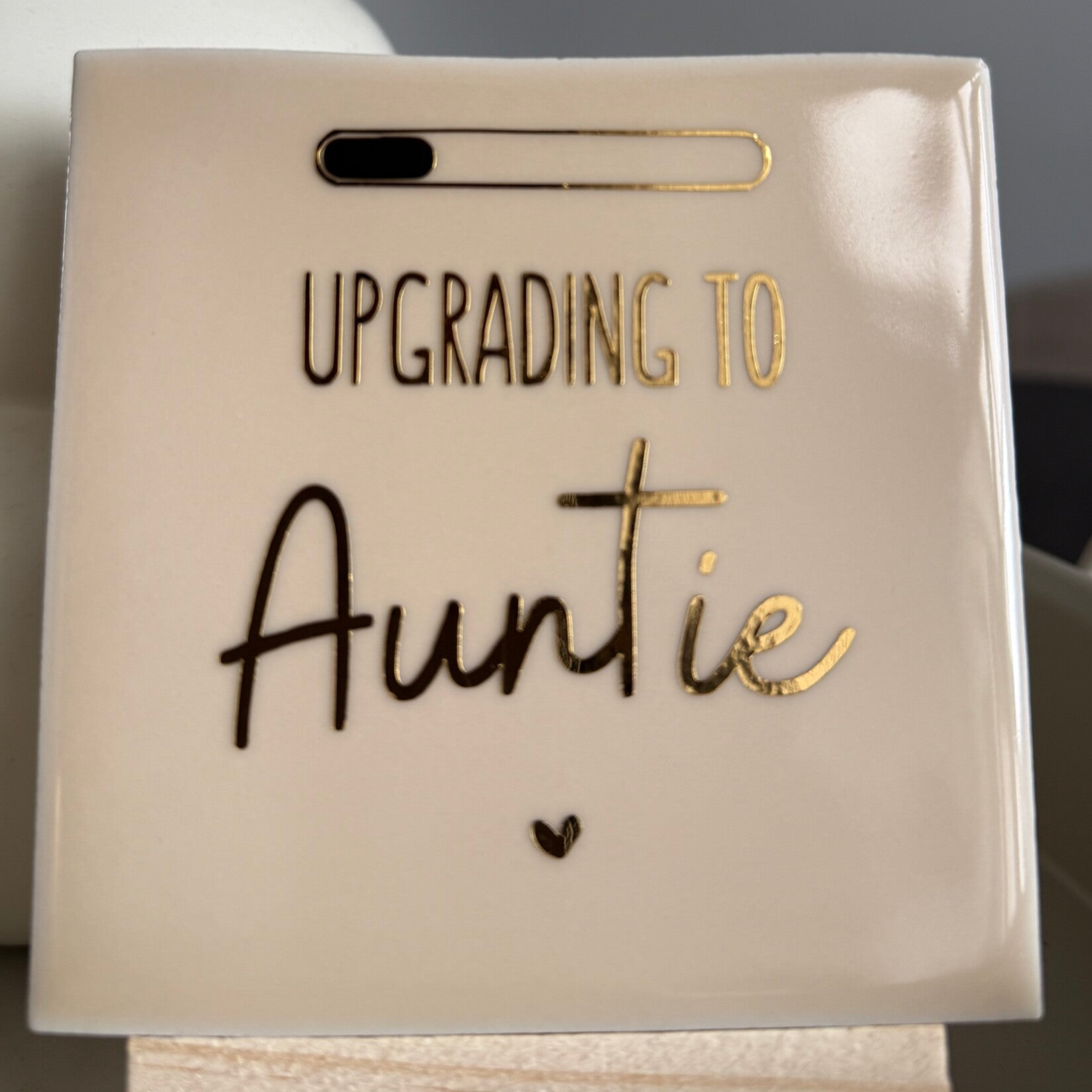 Upgrading to auntie!