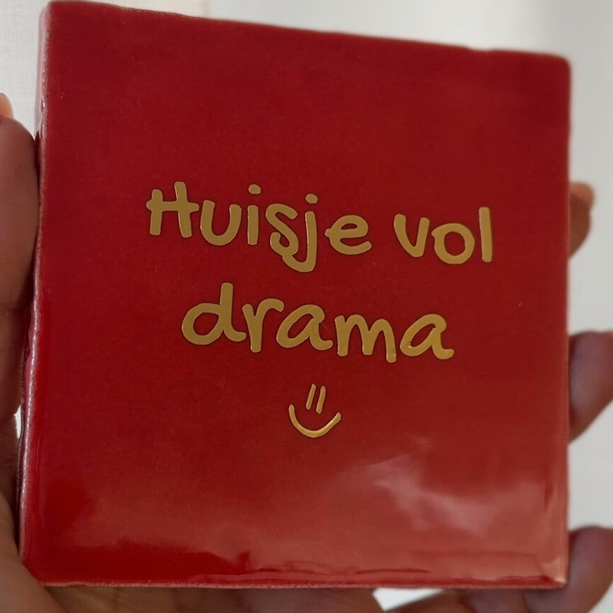 Huisje vol drama