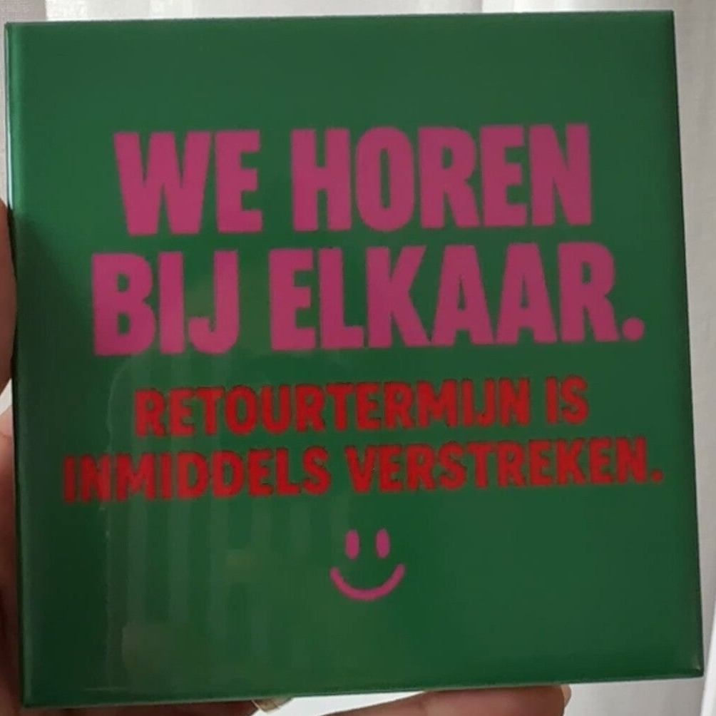 Wij horen bij elkaar