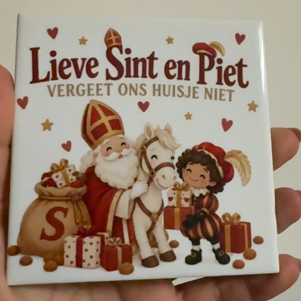 Lieve Sint en Piet