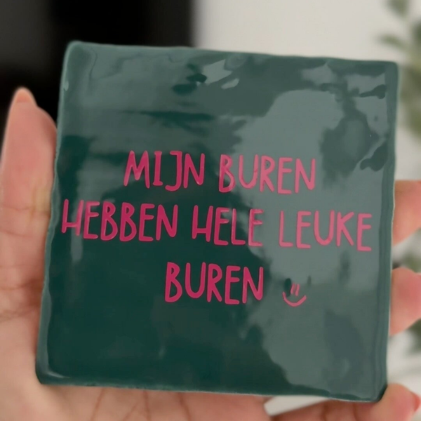 Mijn buren hebben hele leuke buren
