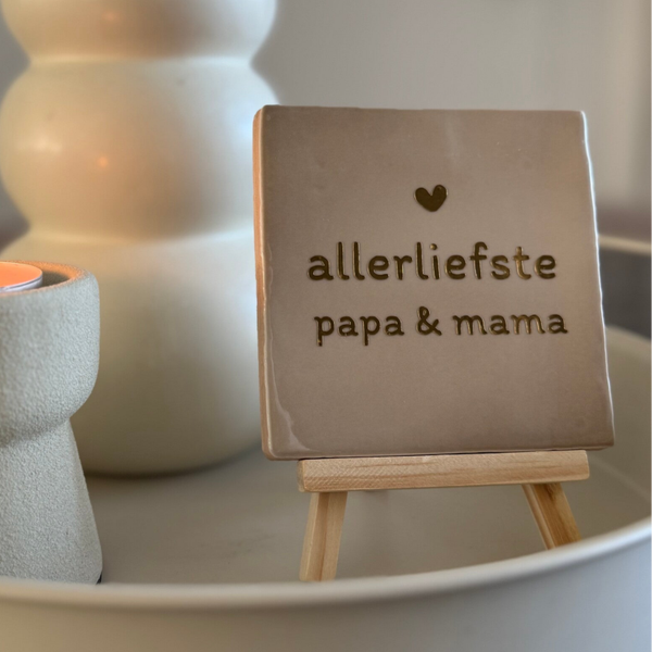 Allerliefste papa & mama
