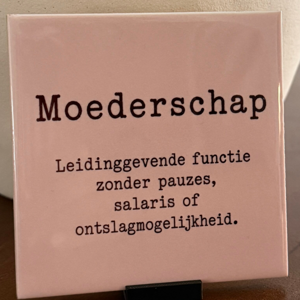 Moederschap