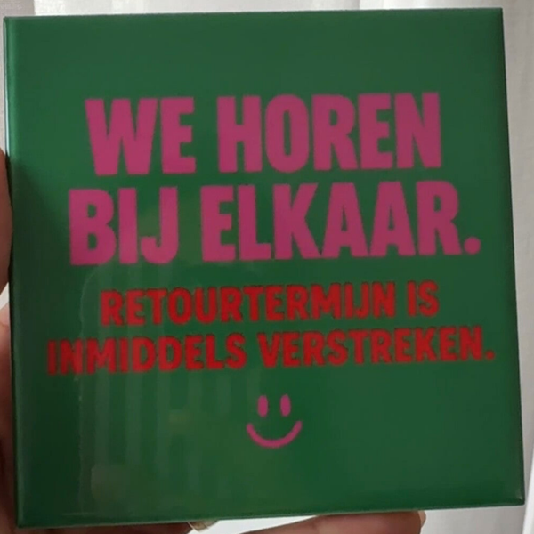 Wij horen bij elkaar