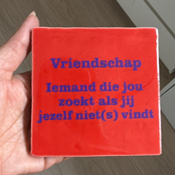 Vriendschap iemand die jou zoekt als jij jezelf niets vindt