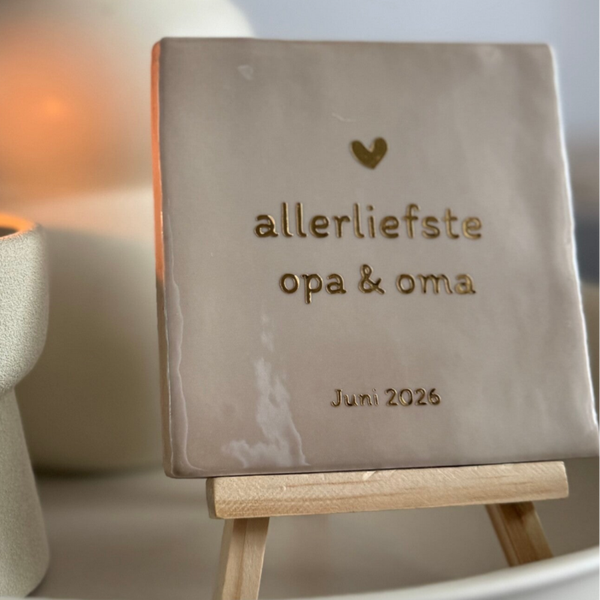 Allerliefste opa en oma