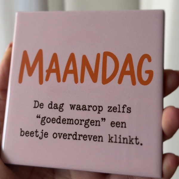 Maandag