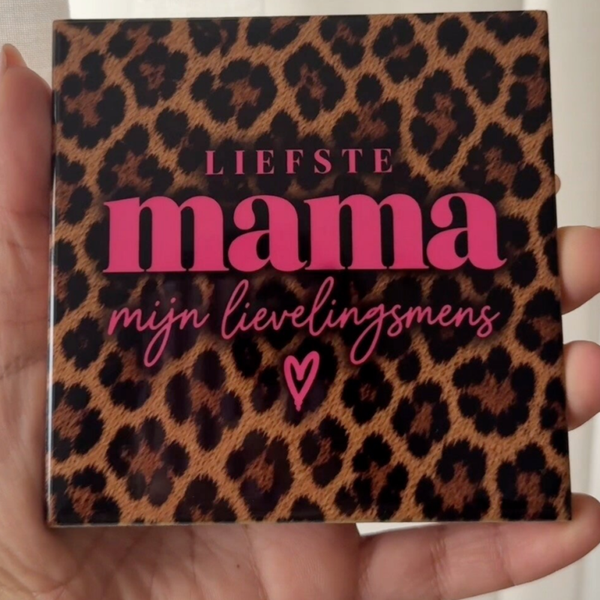 Liefste mama mijn lievelingsmens