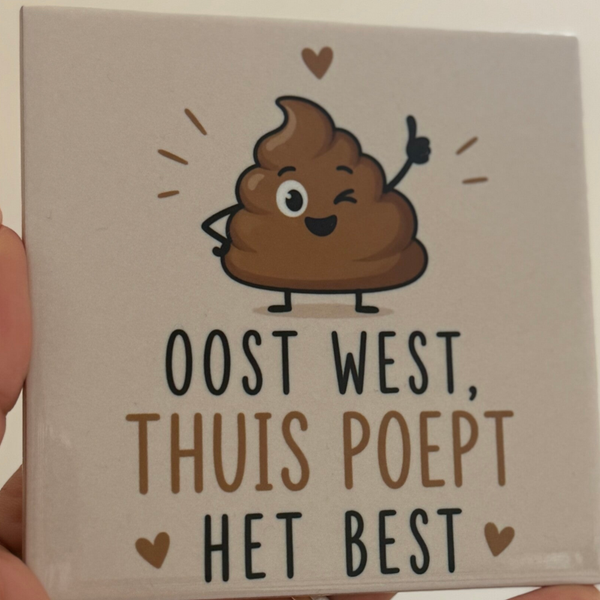 Oost west thuis poept het best