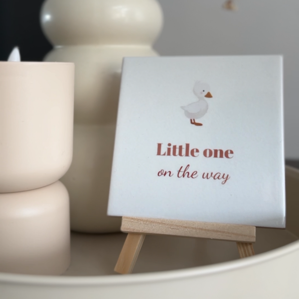 Little one on the way