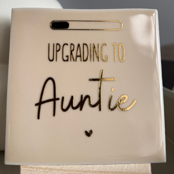 Upgrading to auntie!
