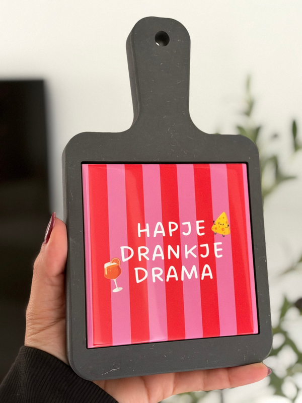 Borrelplankje - hapje drankje drama