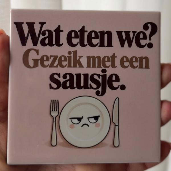 Wat eten we?