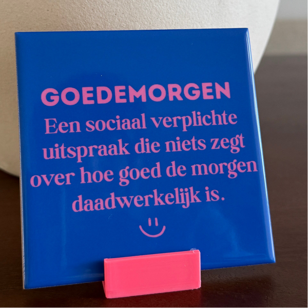 Goedemorgen