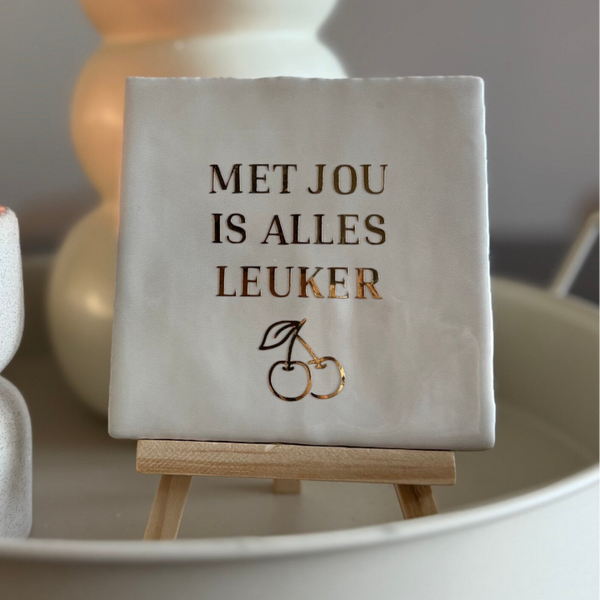 Met jou is alles leuker -