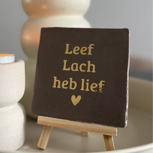 Leef lach heb lief