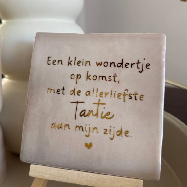 Een klein wondertje op komst