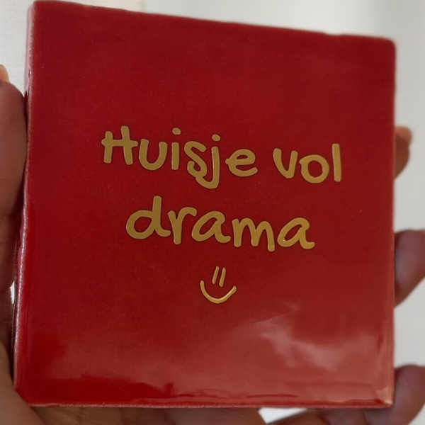 Huisje vol drama