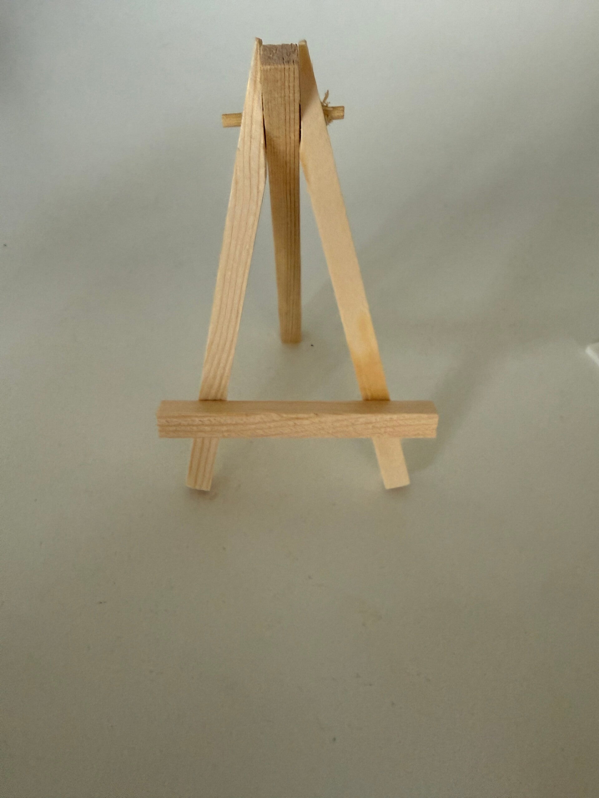 Houten houdertje
