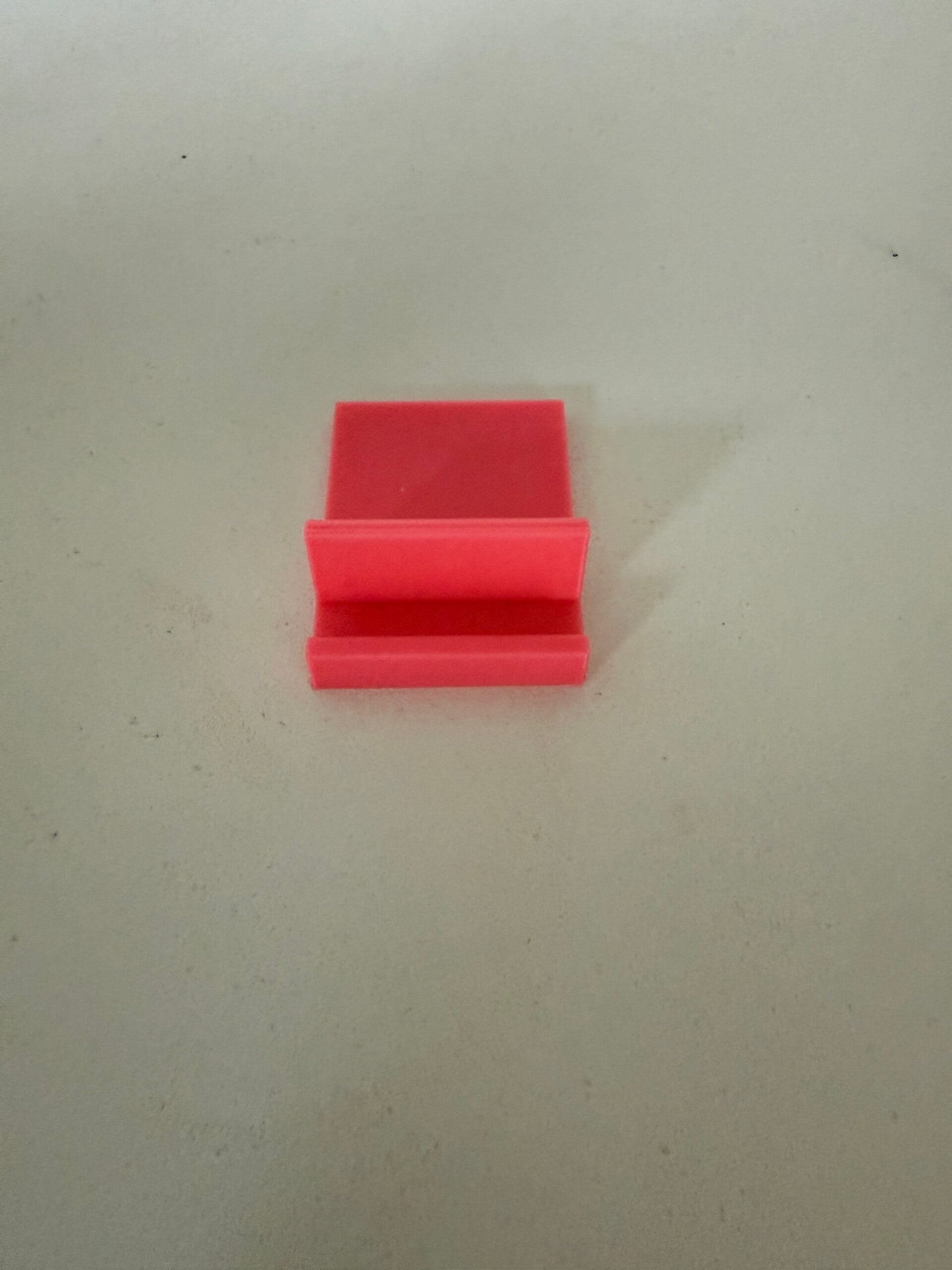 Roze houdertje