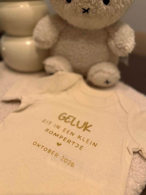Geluk zit in een klein rompertje