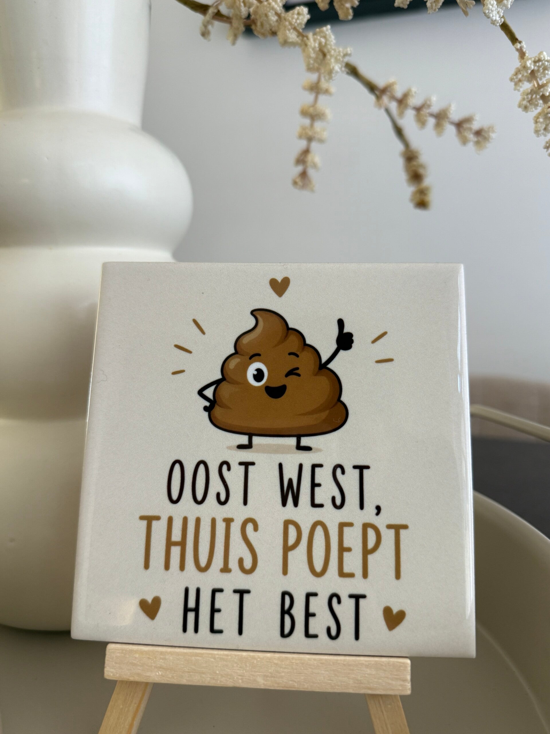 Oost west thuis poept het best