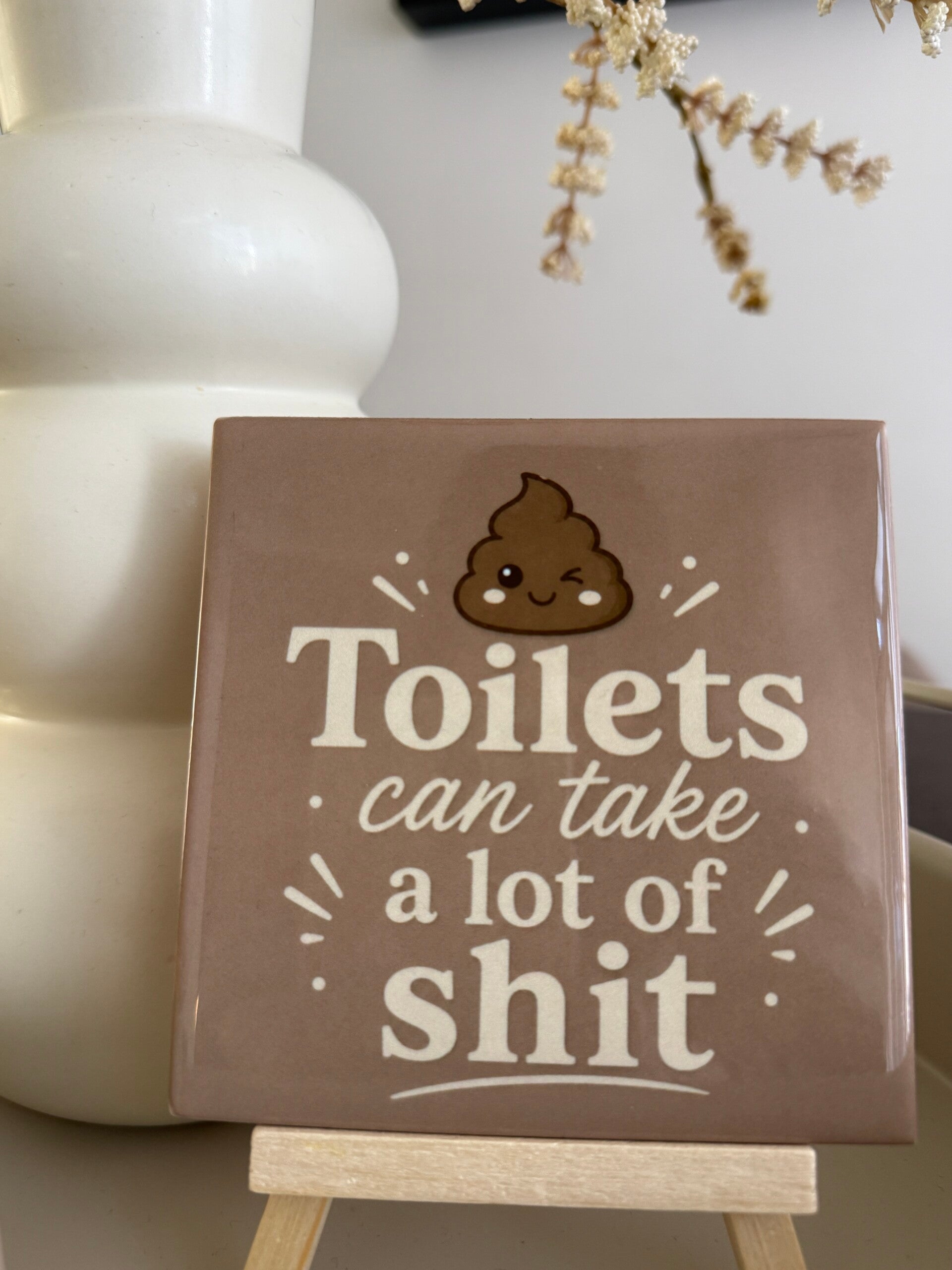 Toilets can take a lot of shit